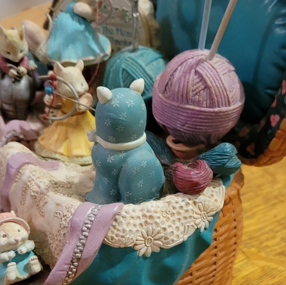 Vintage broken music box - Picture 3 of 4